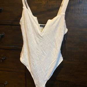 White bodysuit